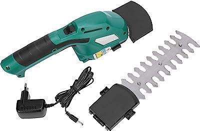 LUXBIRD Cordless Grass Shears 2 In 1 Mini Hedge Trimmer Cordless Light