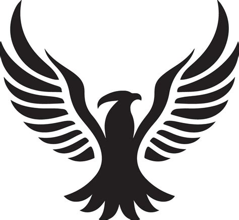 versatile eagle wings illustration  creative   vector