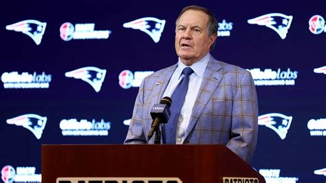 Bill Belichick Pens Emotional Letter To New England Patriots Fans In