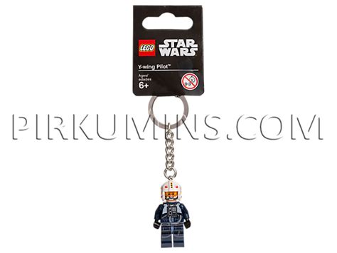 853705 Lego® Key Chains Star Wars™ Y Wing Pilot™ Keyring Lego Atslēgu