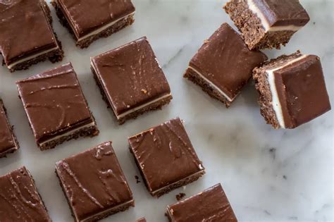 No Bake Peppermint Slice Recipe Information My Chef Toolbox