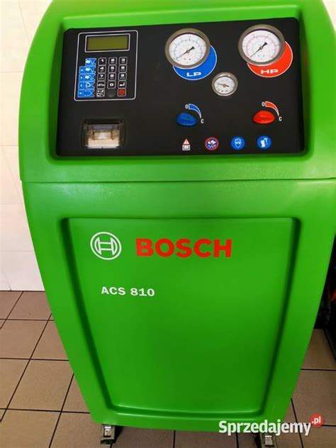 Acs 810 stacja klimatyzacji Bosch osobowe autobusy Bielsko Biała