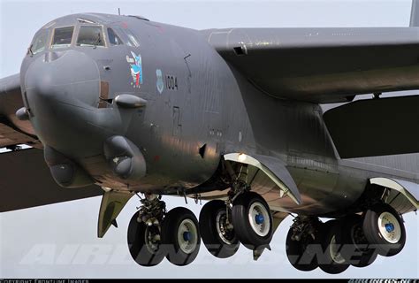 Boeing B 52h Stratofortress Usa Air Force Aviation Photo 2462697