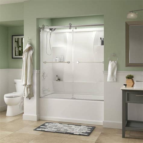 Shower Doors - Showers - Bath - The Home Depot