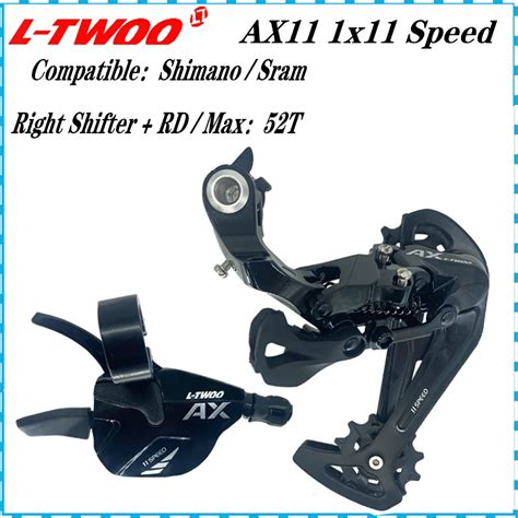 Ax11 11 Speed Groupset Shift Lever Rear Derailleur Cage Mtb 42 46t 50t