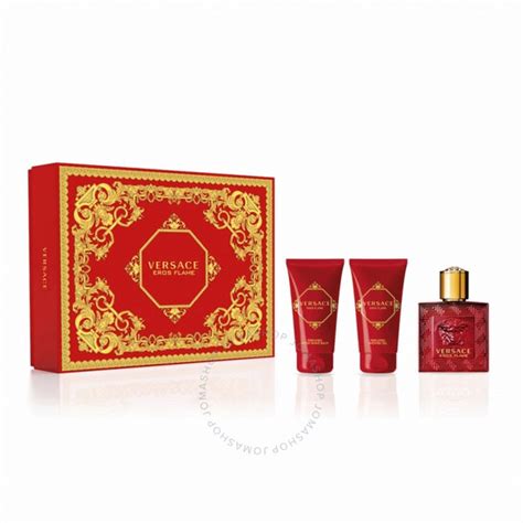 Versace Mens Eros Flame T Set Fragrances 8011003870356 Fragrances