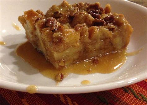 Old-Fashioned Bread Pudding with Vanilla Sauce Recipe - My Grandma's Pie