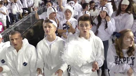 Penn State Fans React To Record Breaking Attendance Of During