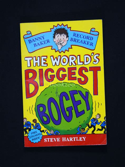 Buy The Worlds Biggest Bogey By Steve Hartley At Online Bookstore