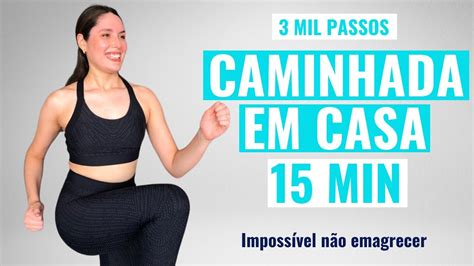 Caminhada Em Casa Mil Passos Exerc Cios Sem Impacto Para Emagrecer