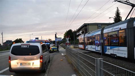 Fotos Weinheim Haltestelle Bahnhof Unfall Zwischen Fahrradfahrer