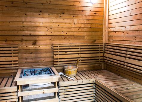 Sauna En Casa Ideas Para Relajarte En Vapor