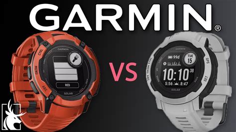 Garmin Instinct 2x Solar Vs Instinct 2 Exactly What Is The Difference