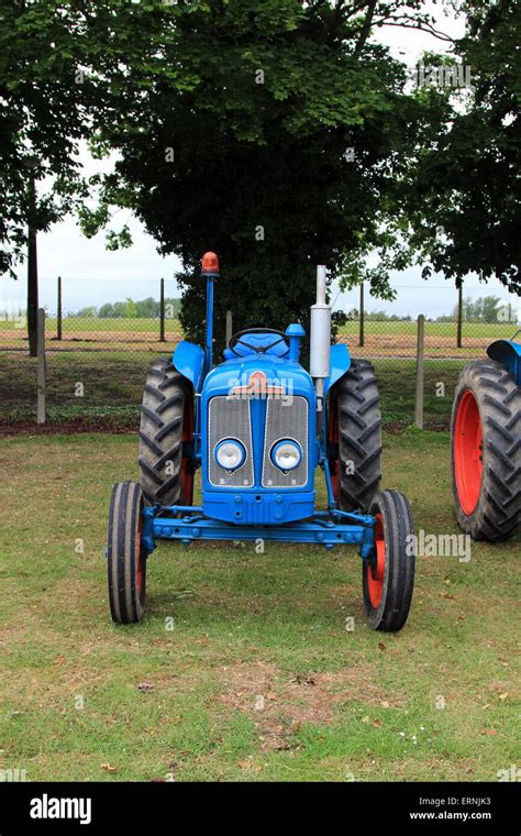 Fordson Super Major Tractor Immagini E Fotografie Stock Ad Alta