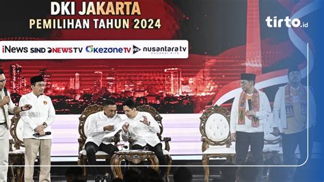 Jadwal Lengkap Debat Pilkada Jakarta 2024 Dan Berapa Kali