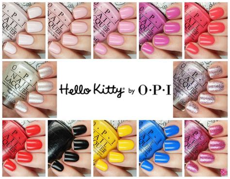 Opi Hello Kitty Collection Cosmetic Sanctuary