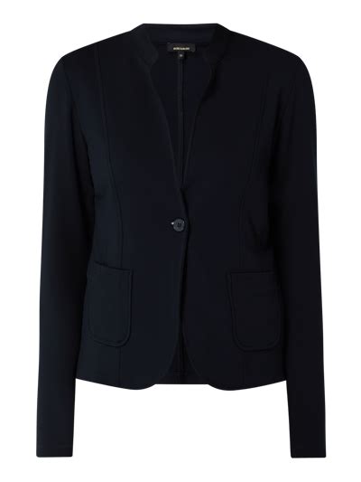 More More Blazer Mit Knopf Verschluss Marine Online Kaufen