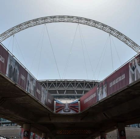 Wembley Stadium Arch Editorial Stock Photo - Stock Image | Shutterstock