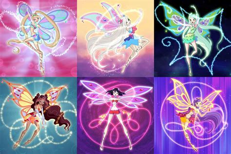 Other Fairies Fairy Dust By Other Fairies Bloom Winx Club Fairy