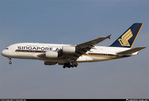 9V SKR Singapore Airlines Airbus A380 841 Photo By Alexander Zur ID