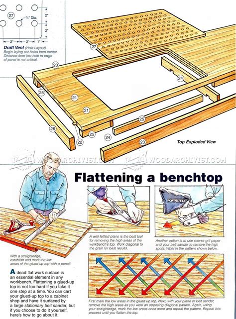 Downdraft Table Plans • WoodArchivist