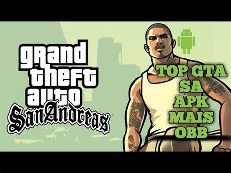 Como Baixar E Instalar Gta San Andreas Para Android M Todo Mais F Cil