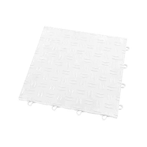 Buy Incstores 12 Inch Thick Grid Loc Interlocking Garage Floor Tiles