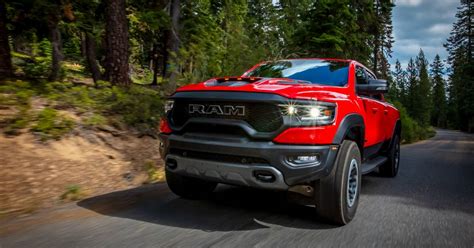 We Drove the 2021 RAM 1500 TRX, and It Will Blow Your Mind | GearJunkie