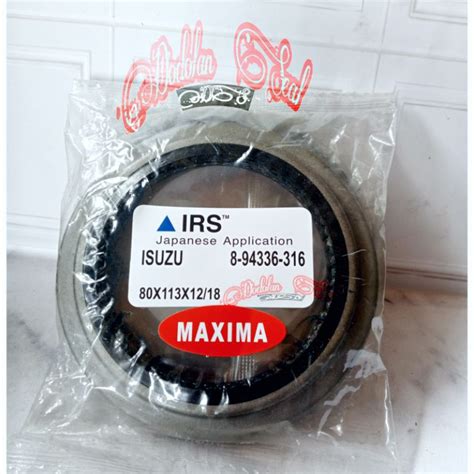 Jual OIL SEAL REAR WHEEL INNER SIL RODA BELAKANG DALAM ISUZU ELF NKR66