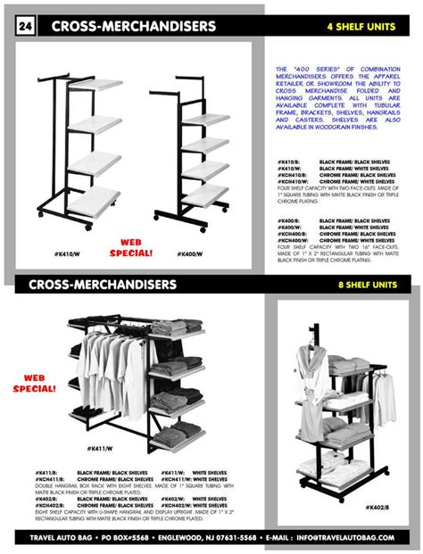 Store-Display Fixtures| Display-Fixtures & Rolling Racks | Black ...