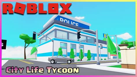 Roblox Indonesia Kantor Polisi Dan Mobil Polisi Youtube