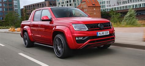 VW Amarok Red Rok Wild Thing Amarok Tuning Im Fahrbericht Auto Der