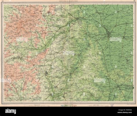 Huntingdon Map Hi Res Stock Photography And Images Alamy