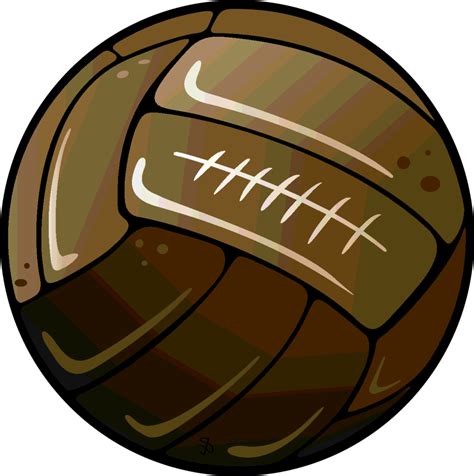 Old Soccer Ball Vector | FreeVectors