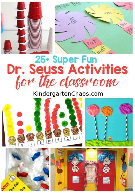 Super Fun Dr Seuss Read Across America Ideas For Your Classroom