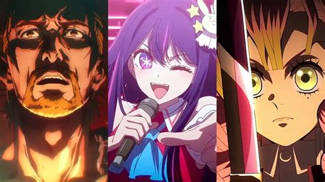 TOP 10 Melhores Aberturas De Anime Da Temporada De Primavera De 2023