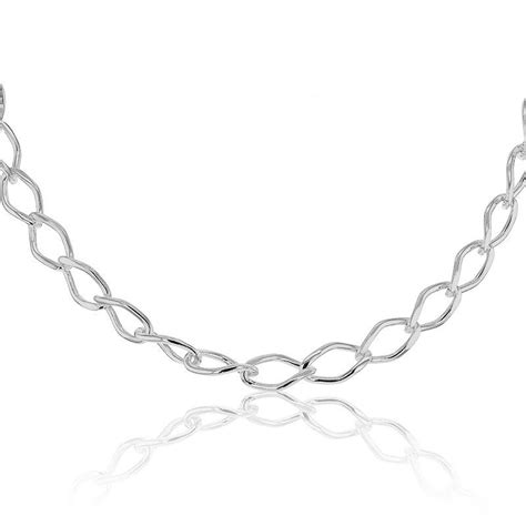 Collier Maille Rombo Argent Artemis Ocarat