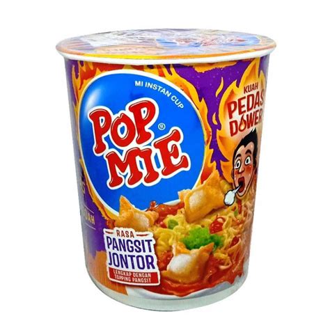 Jual Pop Mie Mi Instan Pedes Dower Pangsit Jontor G Shopee Indonesia