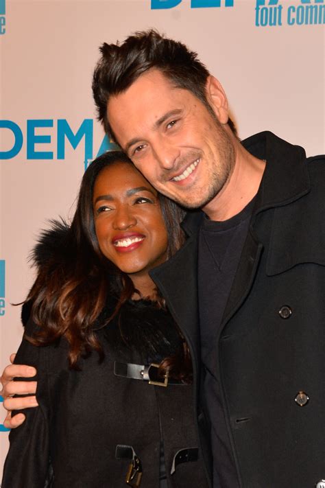 Photo Vincent Cerutti Et Sa Compagne Hapsatou Sy Avant Premi Re Du