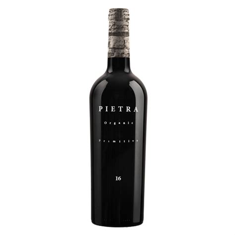 Pietra Primitivo Organic Cantine Menhir Salento Sklep Z Winem Kielce