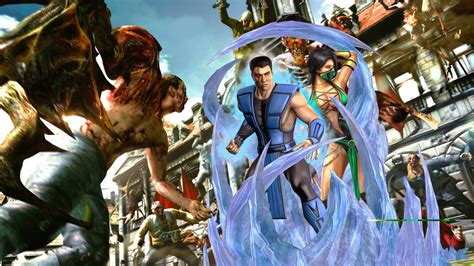 Mortal Kombat Vs Resident Evil By Bigtank7 On Deviantart