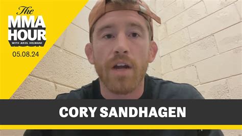 Cory Sandhagen Believes Ufc Title Shot Is Next Explains Chito Vera