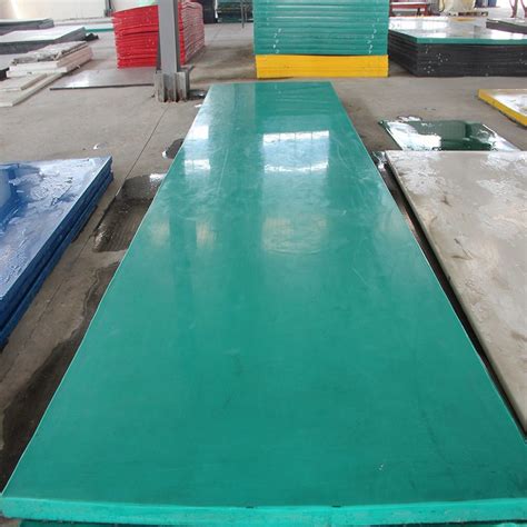 Moulded Pressed And Extruded UHMWPE HDPE Sheet Panels Size Customized