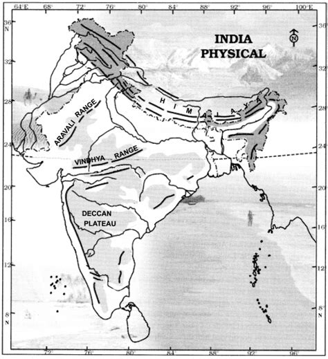 Class Geography Chapter Extra Questions And Answers Major Landforms