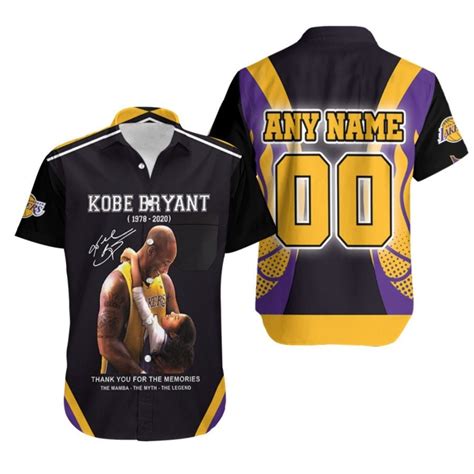 Kobe Bryant The Mamba The Myth The Legend Los Angeles Lakers Nba 3d