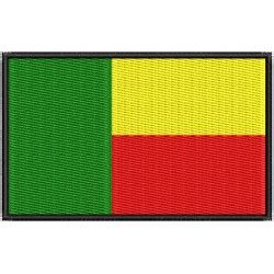 Parche Bordado Bandera BENIN