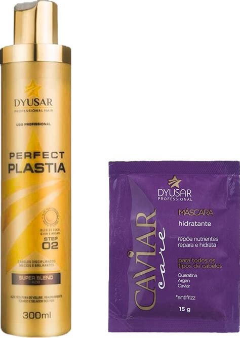 Kit Dyusar Perfect Plastia Treatment Beleza Na Web