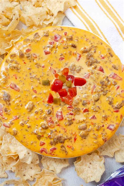 Velveeta Sausage Cheese Dip By Kelsey Smith