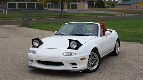 1992 Mazda Miata Convertible | F5 | Chicago 2016