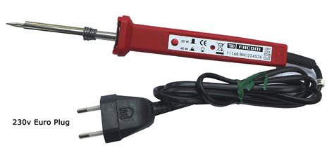 1116B BW Soldering Iron Dual Wattage 20w 40w 230v